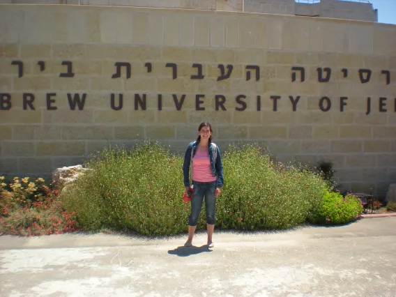 Daniela Hebrew University