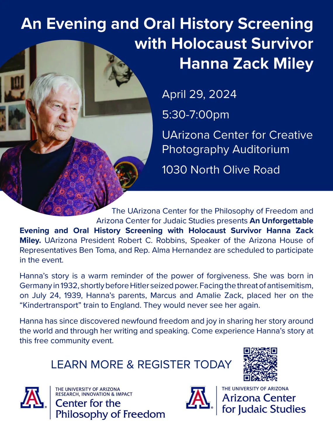 Hanna Miley Flyer